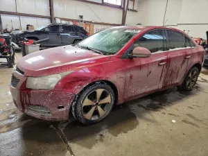 2011 CHEVROLET CRUZE LTZ TURBO 4DR