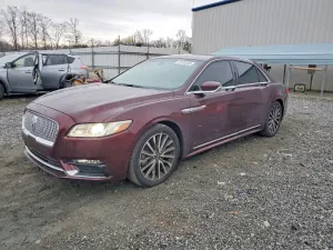 2017 LINCOLN CONTINENTL