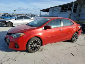 2015 TOYOTA COROLLA