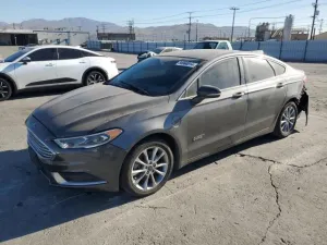 2018 FORD FUSION