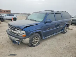 2001 CHEVROLET SUBURBAN