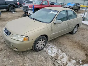 2002 NISSAN SENTRA