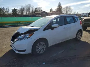 2017 NISSAN VERSA