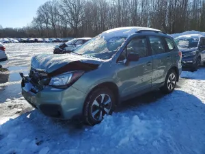 2017 SUBARU FORESTER
