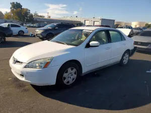 2005 HONDA ACCORD
