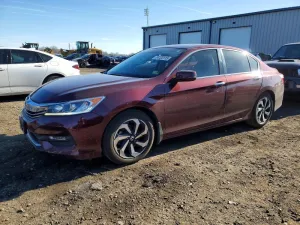2016 HONDA ACCORD