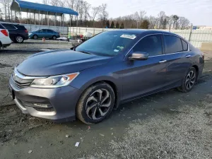 2016 HONDA ACCORD