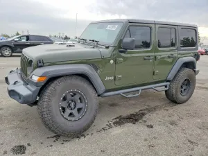 2020 JEEP WRANGLER