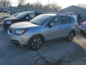 2017 SUBARU FORESTER