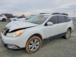 2012 SUBARU OUTBACK