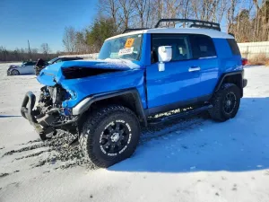 2007 TOYOTA FJ CRUISER