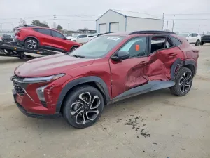 2024 CHEVROLET TRAX 2RS