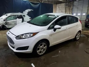 2016 FORD FIESTA