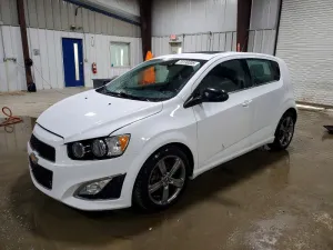 2013 CHEVROLET SONIC