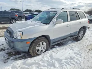 2004 HYUNDAI SANTA FE