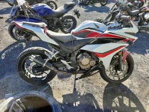 2018 HONDA CBR CYCLE
