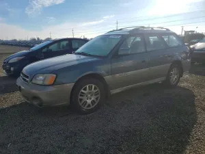 2001 SUBARU LEGACY