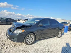 2009 TOYOTA COROLLA
