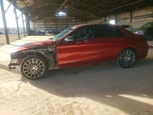 2016 MERCEDES-BENZ C-CLASS