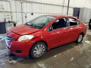 2008 TOYOTA YARIS