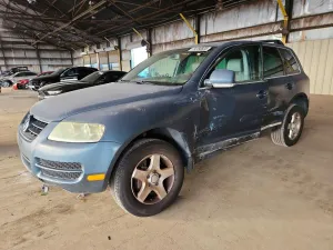 2004 VOLKSWAGEN TOUAREG