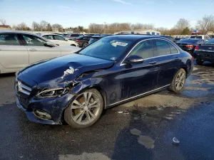 2015 MERCEDES-BENZ C-CLASS