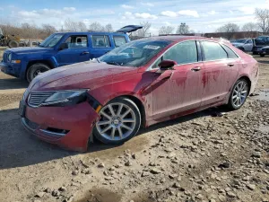 2015 LINCOLN MKZ