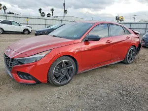 2021 HYUNDAI ELANTRA