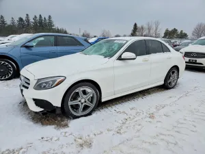 2015 MERCEDES-BENZ C-CLASS