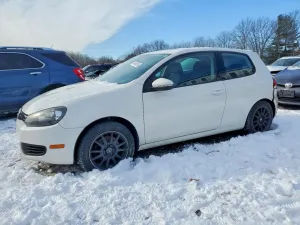 2012 VOLKSWAGEN GOLF