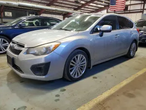 2014 SUBARU IMPREZA