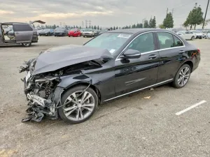 2017 MERCEDES-BENZ C-CLASS