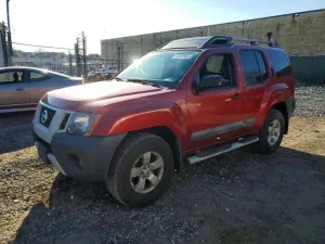 2012 NISS XTERRA