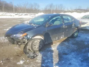 2019 TOYOTA COROLLA