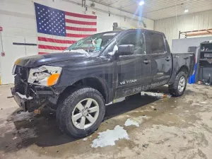 2012 NISSAN TITAN