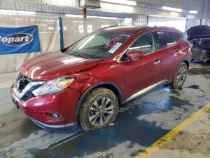 2017 NISSAN MURANO