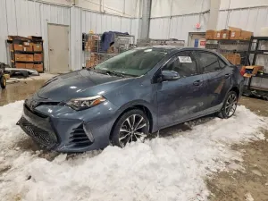 2018 TOYOTA COROLLA