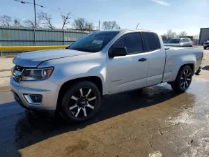 2017 CHEVROLET COLORADO
