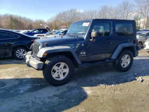 2008 JEEP WRANGLER