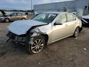 2009 INFINITI G37