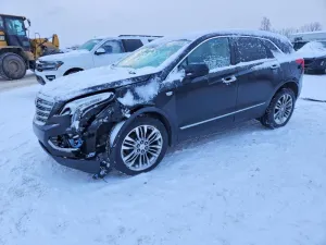 2017 CADILLAC XT5