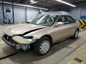 2001 HONDA ACCORD