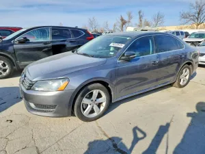 2013 VOLKSWAGEN PASSAT