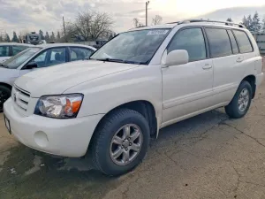 2007 TOYOTA HIGHLANDER