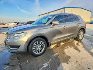 2016 LINCOLN MKX