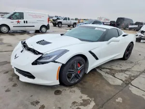 2016 CHEVROLET CORVETTE