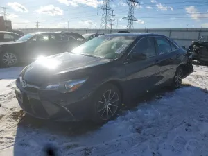 2017 TOYOTA CAMRY