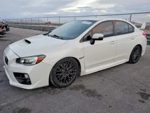 2015 SUBARU WRX