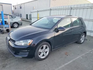 2017 VOLKSWAGEN GOLF