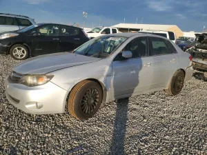 2010 SUBARU IMPREZA